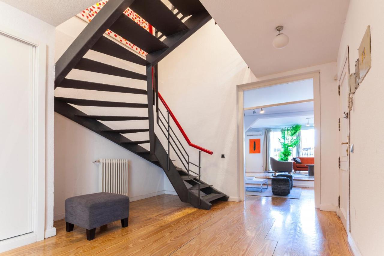 Apartamento Gran Via Terrace En Madrid Exterior foto
